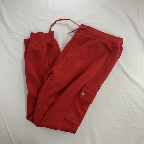 Polo Ralph Lauren Sweatpants Mens XXL Red Straight Leg Red - Picture 1 of 11